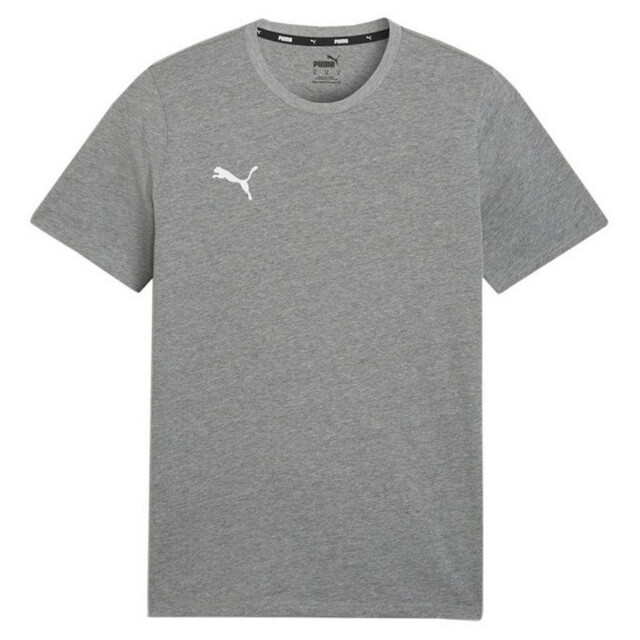 Puma Heren team doel casuals t-shirt UTPP4612_greysilver large