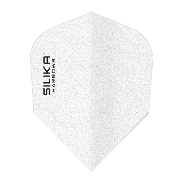 Harrows Silica solid dart flights (set van 3) UTPP4742_white large