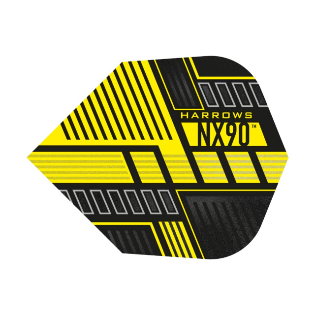 Harrows Nx90 veren dart vluchten (set van 3) UTPP4721_yellow large