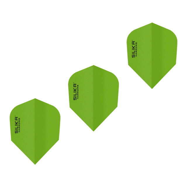 Harrows Silica solid dart flights (set van 3) UTPP4742_green large