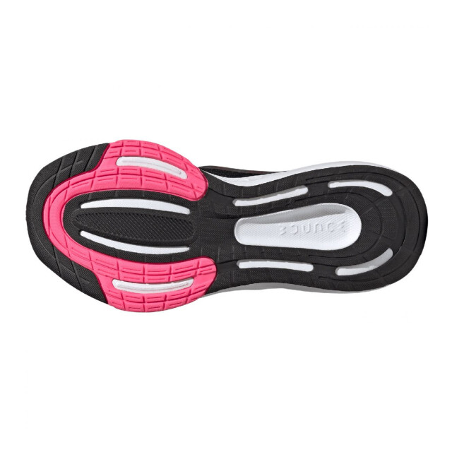 Adidas Kinderen/kinderen ultrabounce contrast sportschoenen UTPP4770_blackred large