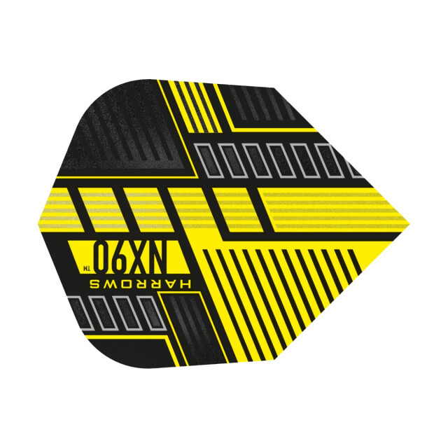 Harrows Nx90 veren dart vluchten (set van 3) UTPP4721_yellow large