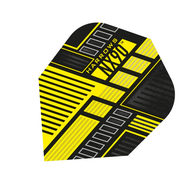 Harrows Nx90 veren dart vluchten (set van 3) UTPP4721_yellow large