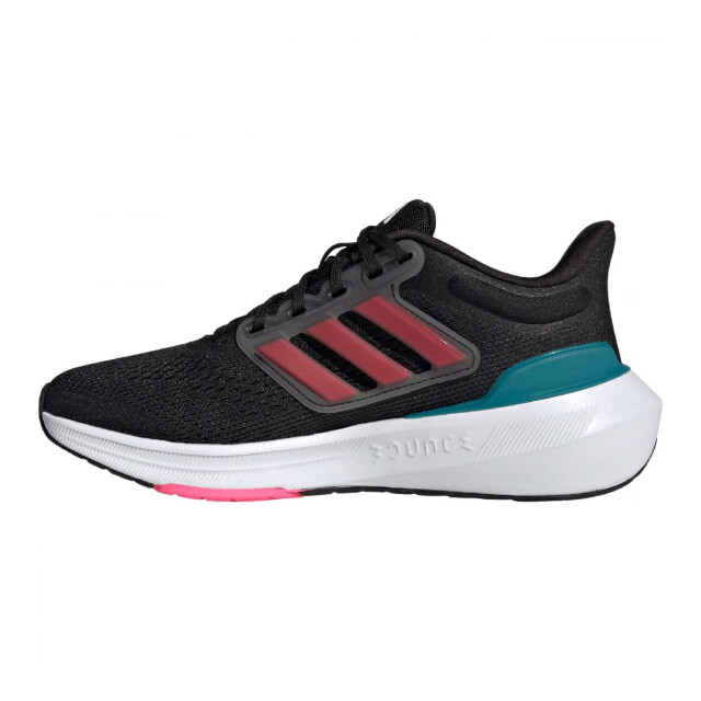 Adidas Kinderen/kinderen ultrabounce contrast sportschoenen UTPP4770_blackred large