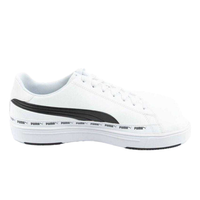Puma Heren serve pro ecologisch leren trainers UTPP4446_white large