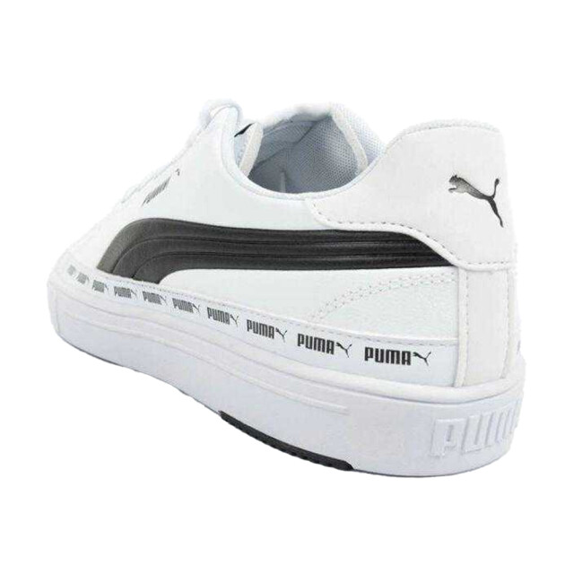 Puma Heren serve pro ecologisch leren trainers UTPP4446_white large