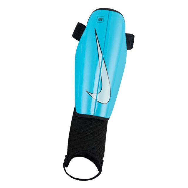 Nike Unisex charge scheen- en enkelbeschermers voor volwassenen UTPP4460_blue large