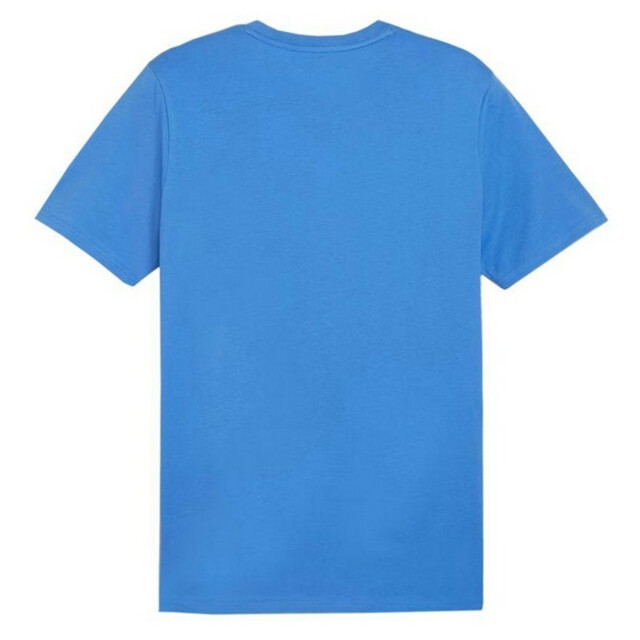 Puma Heren team doel casuals t-shirt UTPP4612_blue large
