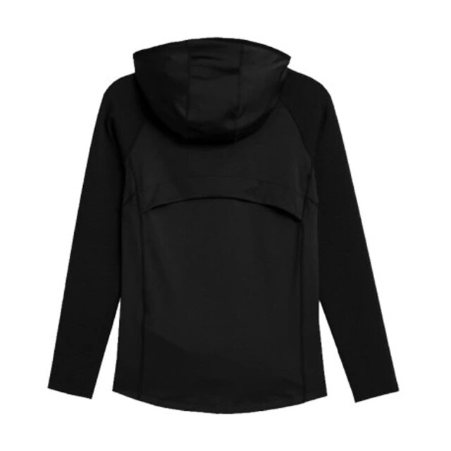 4F Dames h4z21 hoodie met volledige rits UTPP456_black large