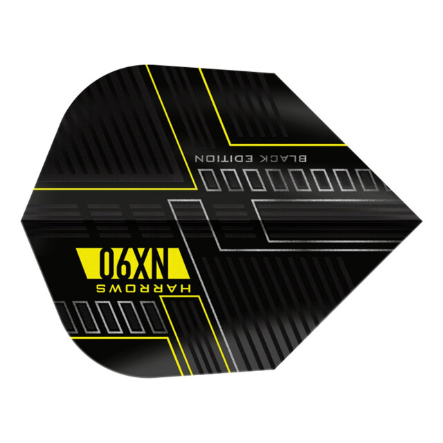 Harrows Nx90 veren dart vluchten (set van 3) UTPP4721_black large