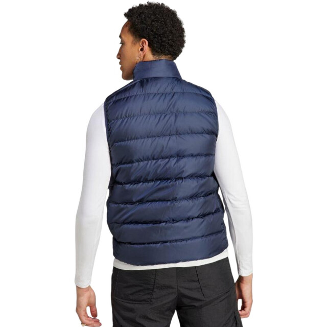 Adidas Heren 3 strepen donzen lichtgewicht gilet UTPP4198_navyblue large