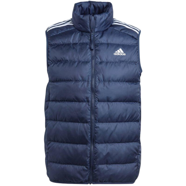 Adidas Heren 3 strepen donzen lichtgewicht gilet UTPP4198_navyblue large