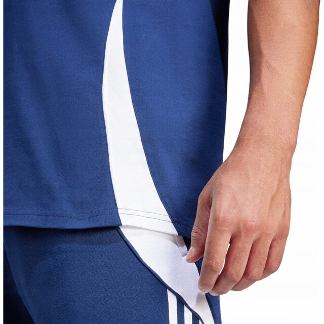 Adidas Heren tiro 24 sweat t-shirt UTPP4004_blue large