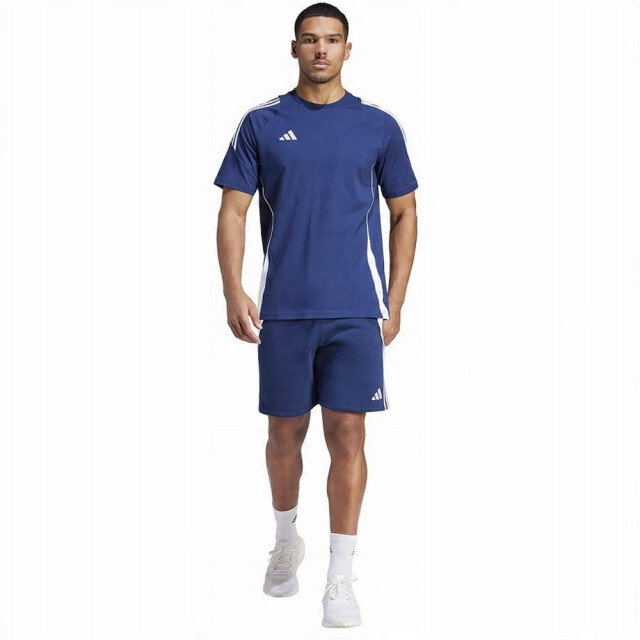 Adidas Heren tiro 24 sweat t-shirt UTPP4004_blue large