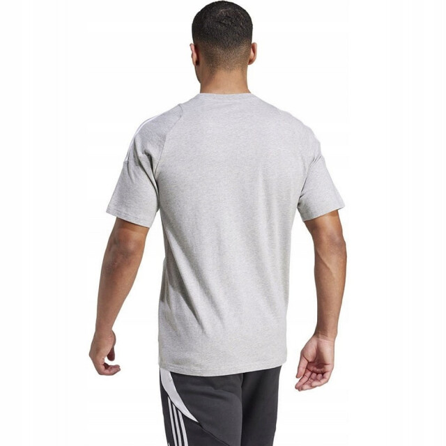 Adidas Heren tiro 24 sweat t-shirt UTPP4004_grey large