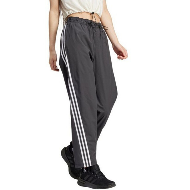 Adidas Dames future icons geweven 3 strepen joggingbroek UTPP4234_black large