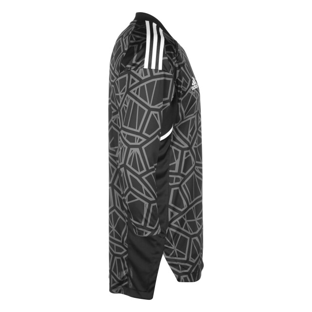 Adidas Heren condivo 22 keepershirt met lange mouwen UTPP4340_black large