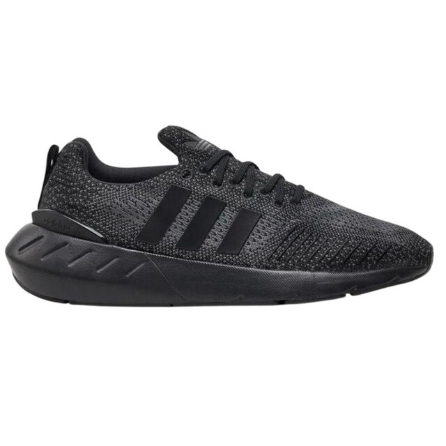 Adidas Heren originals swift hardloopschoenen UTPP4251_blacksilver large
