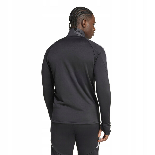Adidas Heren tiro 24 quarter zip winter top UTPP4257_blackgrey large