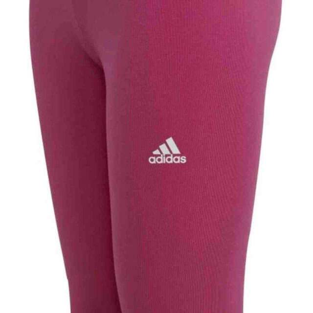 Adidas Kinder/kids essentials katoenen lineair logo legging UTPP4420_pink large