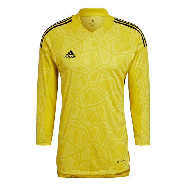 Adidas Heren condivo 22 keepershirt met lange mouwen UTPP4340_yellow large
