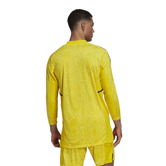 Adidas Heren condivo 22 keepershirt met lange mouwen UTPP4340_yellow large