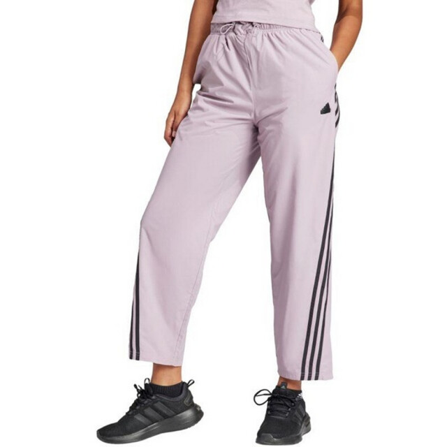 Adidas Dames future icons geweven 3 strepen joggingbroek UTPP4234_violet large