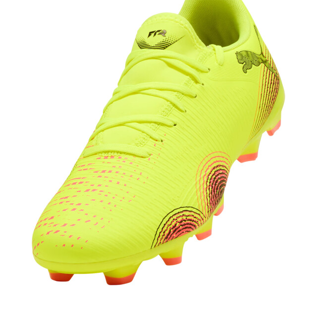 Puma Heren future 8 play fg/ag voetbalschoenen UTPP4481_yellow large