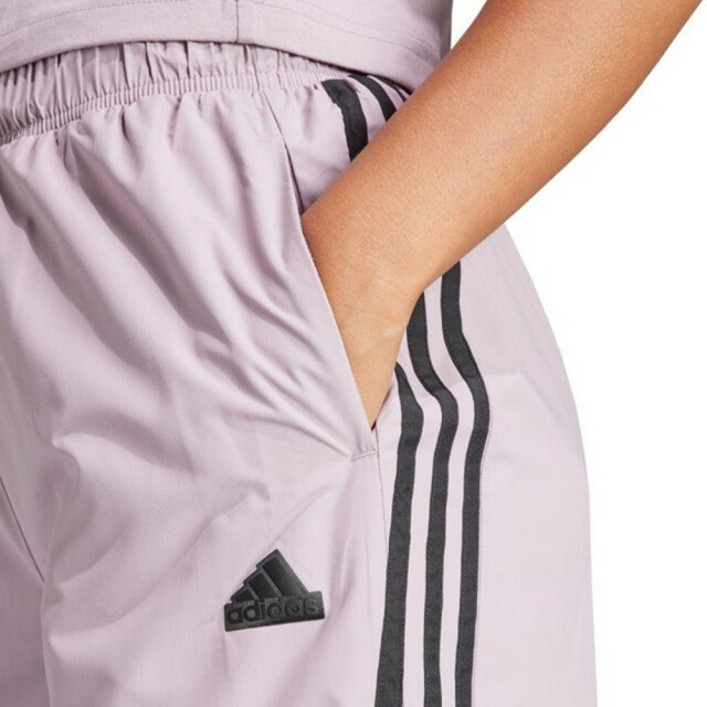 Adidas Dames future icons geweven 3 strepen joggingbroek UTPP4234_violet large