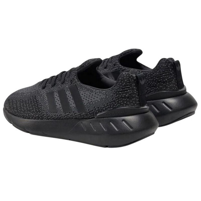 Adidas Heren originals swift hardloopschoenen UTPP4251_blacksilver large