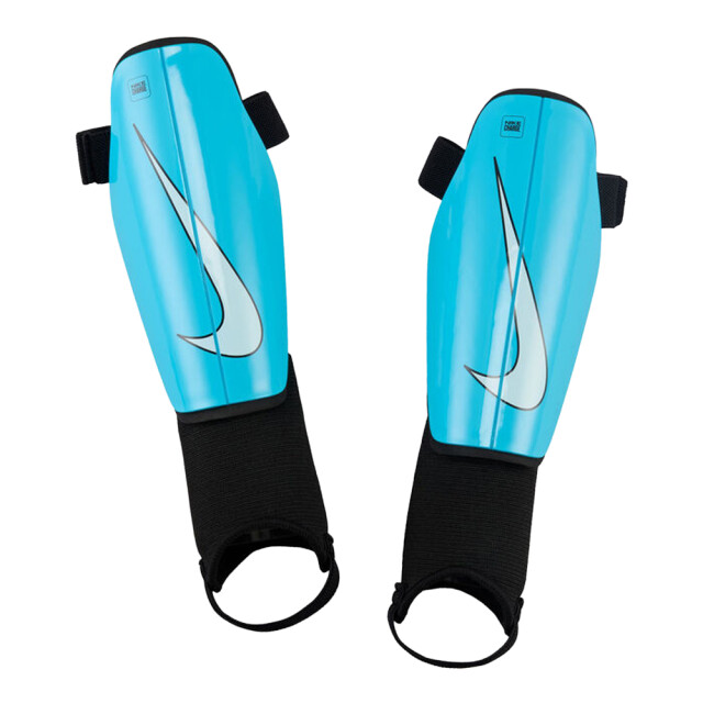 Nike Unisex charge scheen- en enkelbeschermers voor volwassenen UTPP4460_blue large