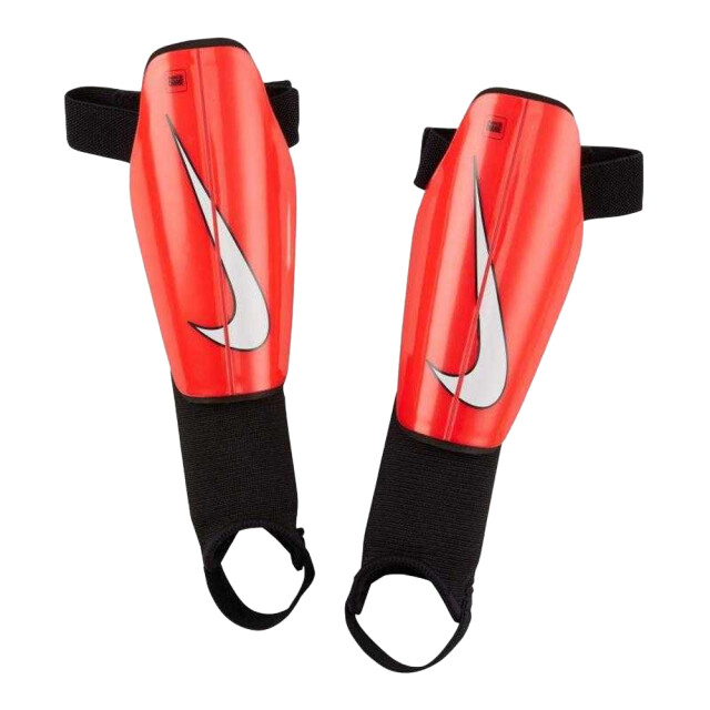 Nike Unisex charge scheen- en enkelbeschermers voor volwassenen UTPP4460_red large