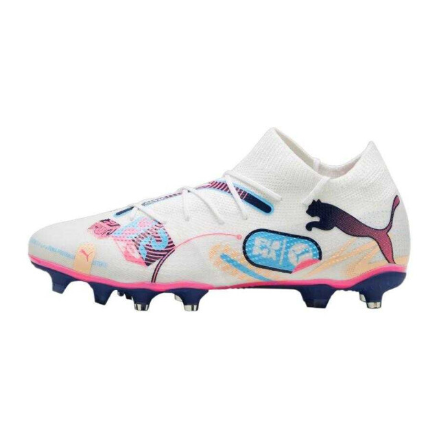 Puma Heren future 7 match fg/ag voetbalschoenen UTPP4473_whitemulticoloured large