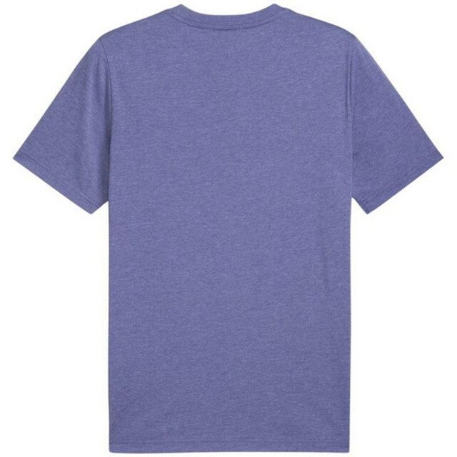Puma Heren ess no.1 logo heather t-shirt UTPP4258_violet large