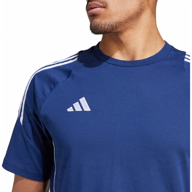 Adidas Heren tiro 24 sweat t-shirt UTPP4004_blue large