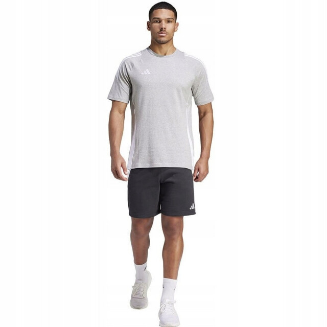 Adidas Heren tiro 24 sweat t-shirt UTPP4004_grey large