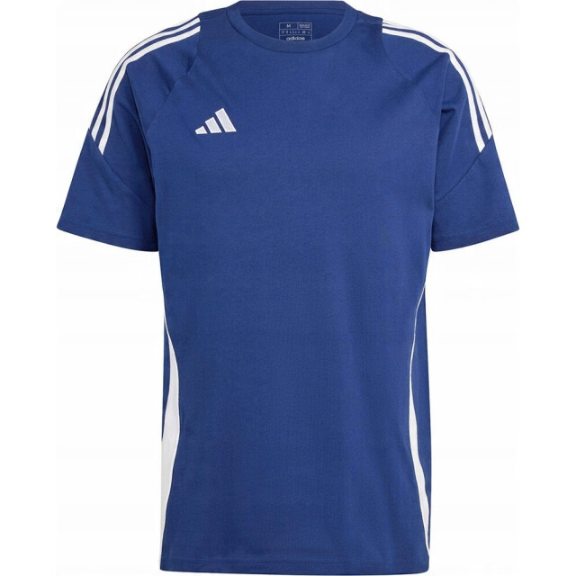 Adidas Heren tiro 24 sweat t-shirt UTPP4004_blue large