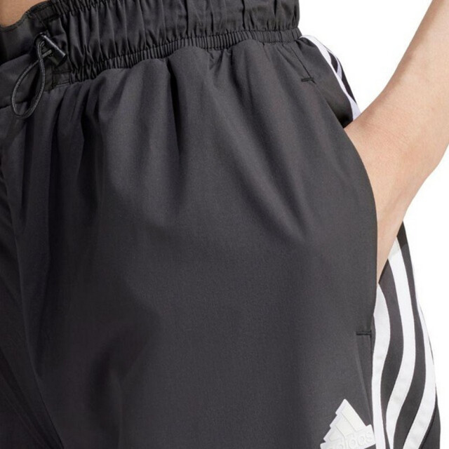 Adidas Dames future icons geweven 3 strepen joggingbroek UTPP4234_black large