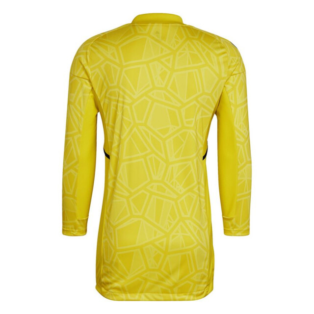 Adidas Heren condivo 22 keepershirt met lange mouwen UTPP4340_yellow large