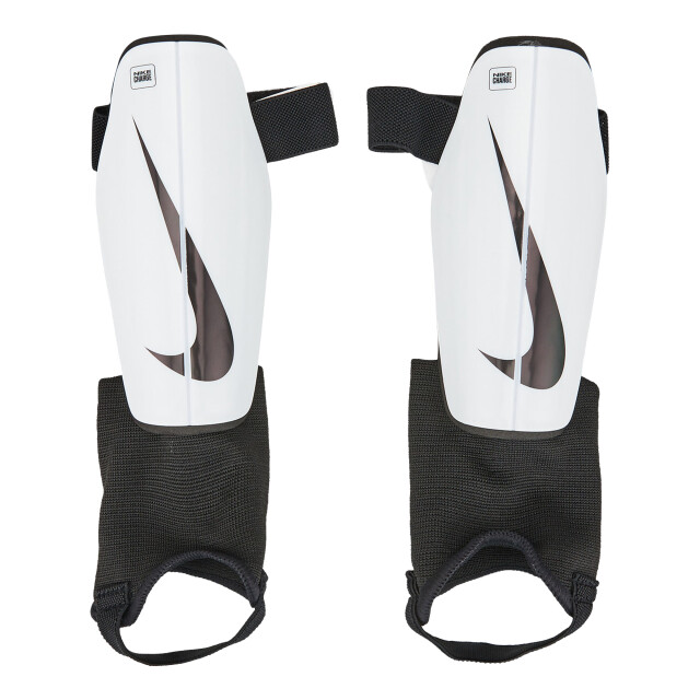Nike Unisex charge scheen- en enkelbeschermers voor volwassenen UTPP4460_white large