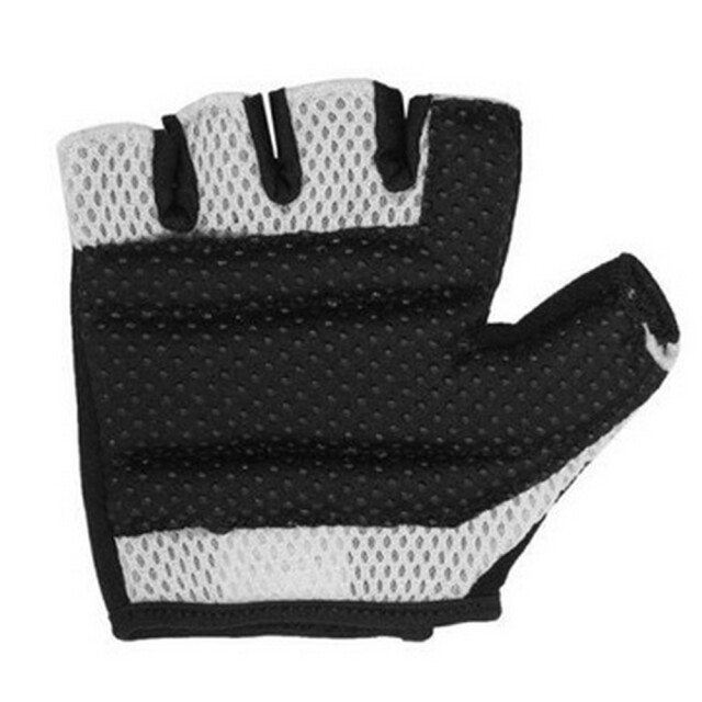 SMJ Sport Heren fitness handschoenen met halve palm UTPP3973_black large
