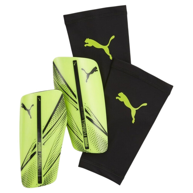 Puma Attacanto scheenbeschermers voor volwassenen UTPP4225_blackgreen large