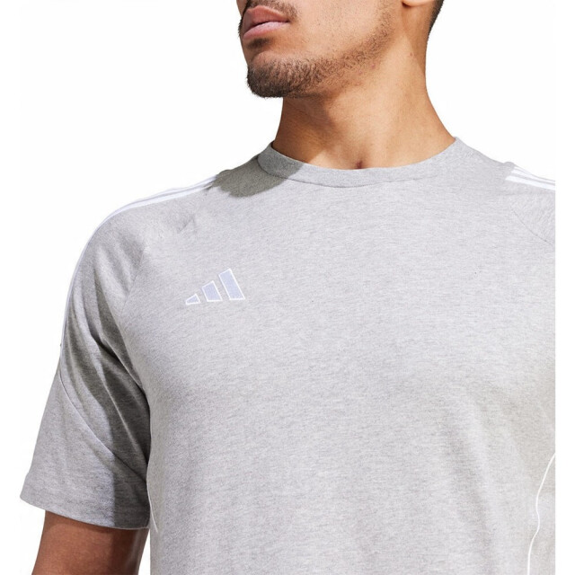 Adidas Heren tiro 24 sweat t-shirt UTPP4004_grey large