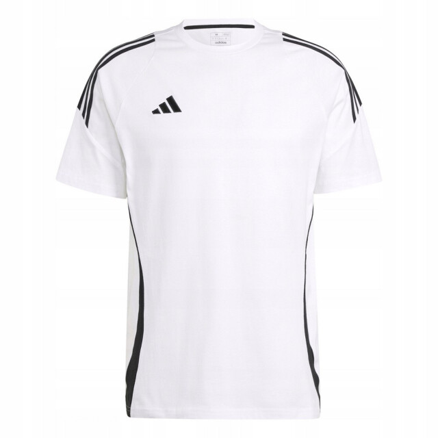Adidas Heren tiro 24 sweat t-shirt UTPP4004_white large