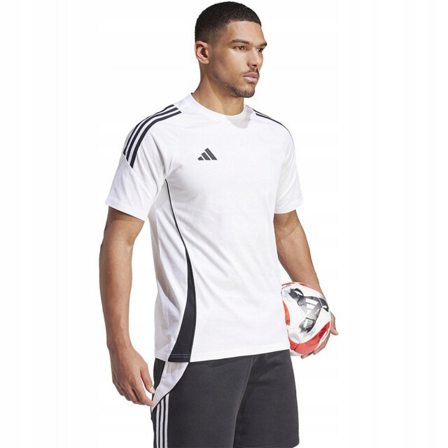 Adidas Heren tiro 24 sweat t-shirt UTPP4004_white large