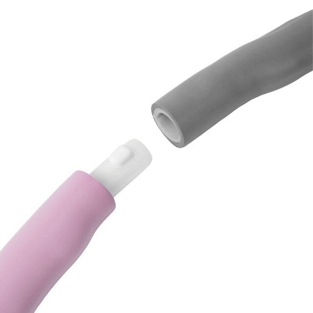 SMJ Sport Massage hoelahoep UTPP4072_pinkgrey large