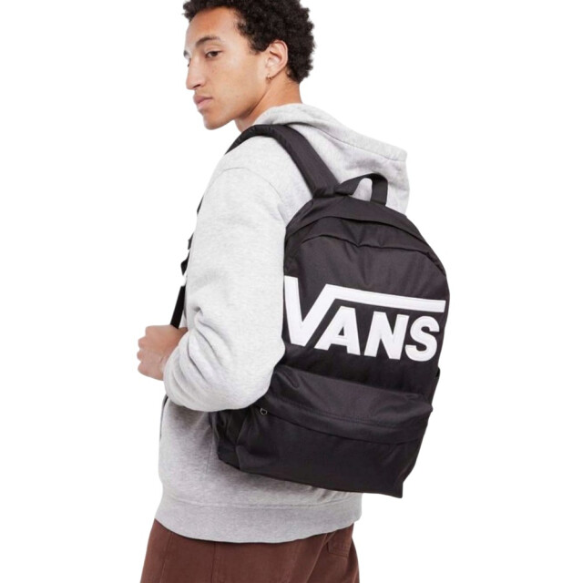 Vans Old skool drop v drop logo rugzak UTPP3914_black large