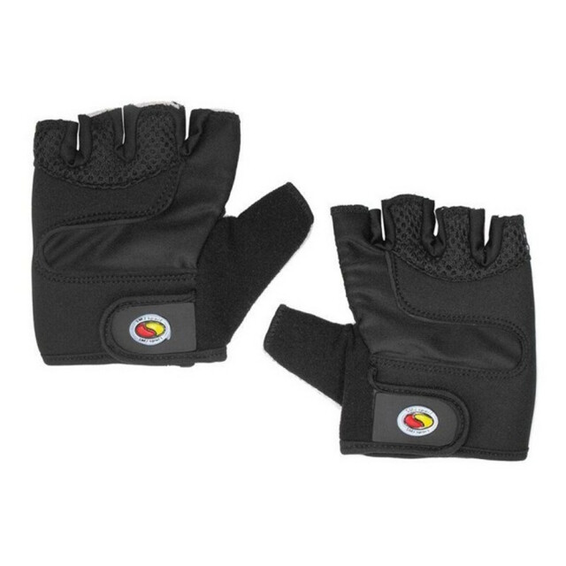 SMJ Sport Heren fitness handschoenen met halve palm UTPP3973_black large