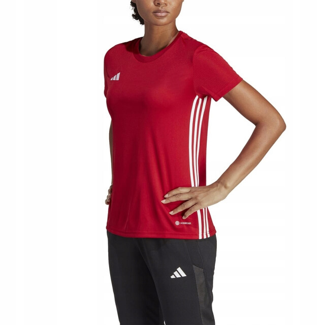 Adidas Dames tafel 23 t-shirt UTPP3671_red large