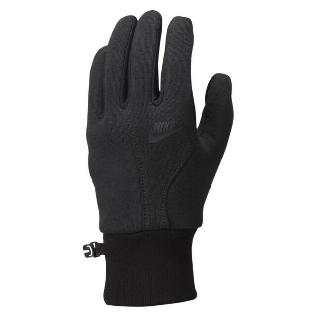 Nike Heren fleece thermische hardloop handschoenen UTPP3712_black large